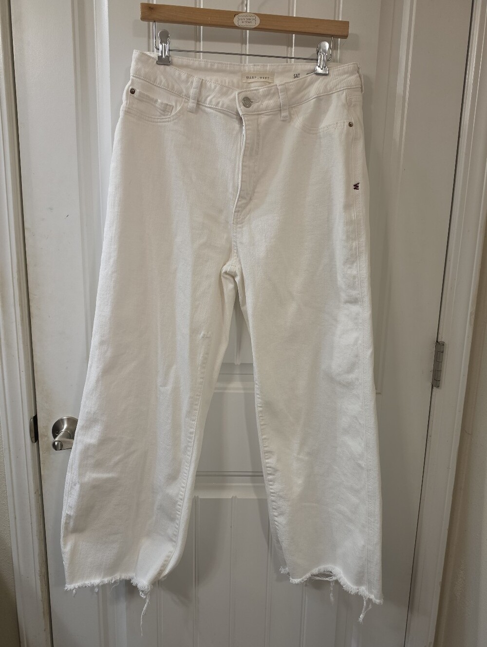 Warp + Weft size 10/30 90s straight denim